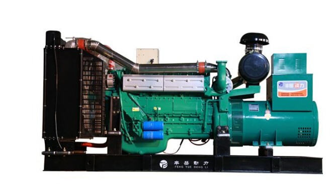 南宫上柴500kw大型柴油发电机组