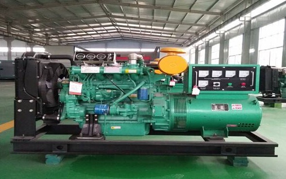 南宫常柴400kw大型柴油发电机组
