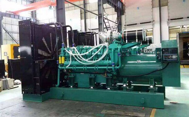 南宫科克500kw大型柴油发电机组出租