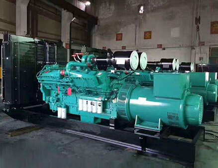 南宫科克400kw大型柴油发电机组