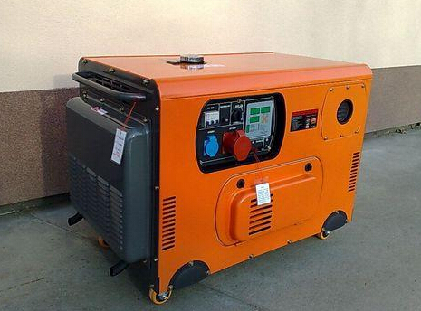 南宫科克10kw小型柴油发电机组