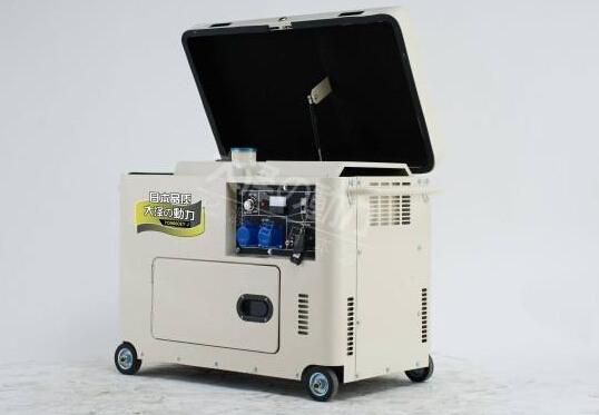 南宫科克8kw小型柴油发电机组