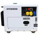 南宫现代DHY6000SE 6.5kVA柴油发电机