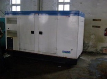 南宫康明斯150kw大型柴油二手发电机组