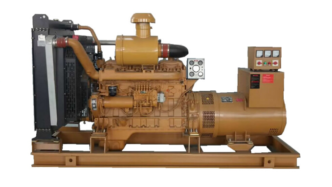 南宫上柴250kw大型柴油二手发电机组