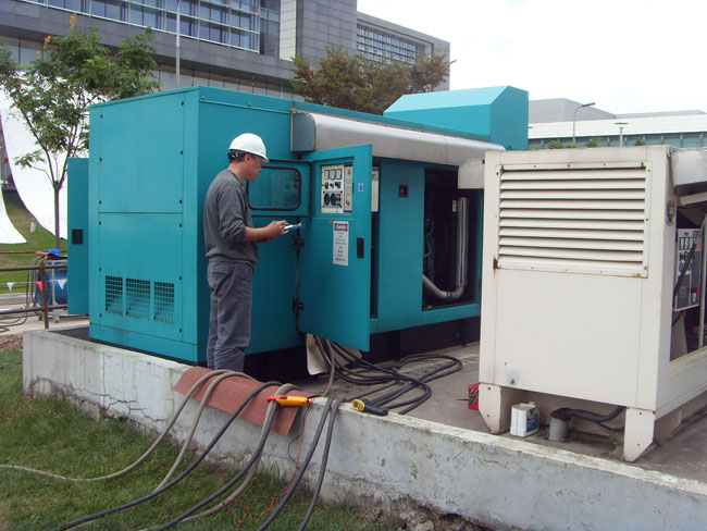 南宫发电机出租