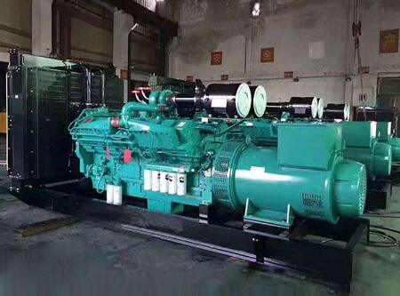 南宫全新雅马哈400kw大型柴油发电机组