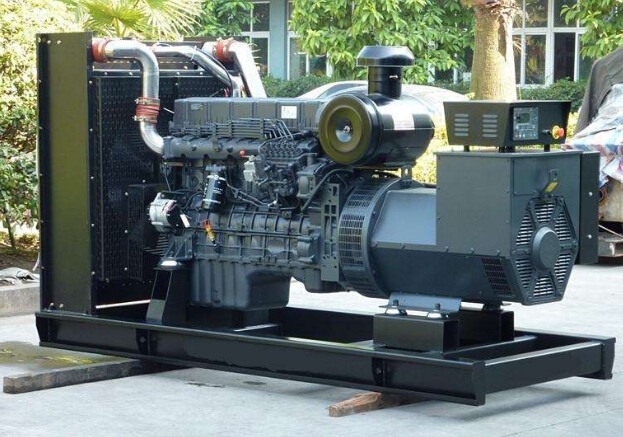 南宫全新本田150kw大型柴油发电机组