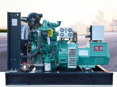 南宫全新上柴50kw大型柴油发电机组